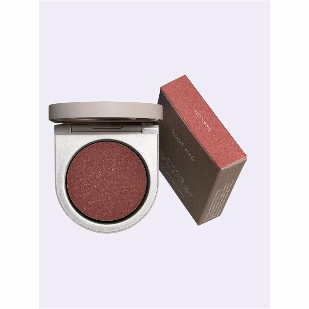 Rose Inc Blush Divine Lip & Cheek Color Heliotrope Refillable Compact 4.5g